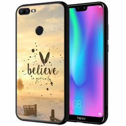 Amazon Brand - Solimo Designer Believe Printed Hard Back Case Mobile Cover for Huawei Honor 9N (D1232)