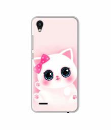 Amazon Brand - Solimo Designer Babby Kitty UV Printed Soft Back Case Mobile Cover for Tecno Camon i Ace