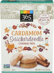 365 Everyday Value, Cardamom Snickerdoodle Cookie Mix, 15 oz