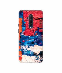 Amazon Brand - Solimo Designer Colors Texture 3D Printed Hard Back Case Mobile Cover for OnePlus 7T Pro