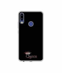 Amazon Brand - Solimo Designer Queen UV Printed Soft Back Case Mobile Cover for Tecno Camon I Air 2 Plus