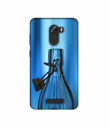 Amazon Brand - Solimo Designer Blue Bottle 3D Printed Hard Back Case Mobile Cover for Gionee A1 Lite