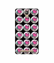 Amazon Brand - Solimo Designer Ladies Accessories Pattern 3D Printed Hard Back Case Mobile Cover for Gionee Marathon M5 Plus