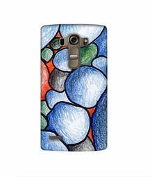 Amazon Brand - Solimo Designer Pebbles Drawing 3D Printed Hard Back Case Mobile Cover for LG G4 Stylus