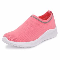 Belini Women's Pink Running Shoes-5 UK (38 EU) (BS 122PINK5)