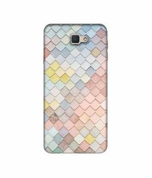 Amazon Brand - Solimo Designer Small Squre Texture 3D Printed Hard Back Case Mobile Cover for Samsung Galaxy J5 Prime