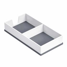 AmazonBasics Sticky Note Holder - Grey and White