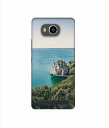 Amazon Brand - Solimo Designer Sea View 3D Printed Hard Back Case Mobile Cover for Lenovo A7700