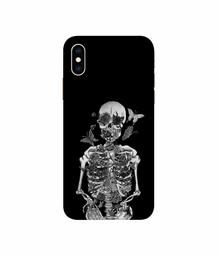 Amazon Brand - Solimo Designer Skeletan 3D Printed Hard Back Case Mobile Cover for Apple iPhone Xs Max