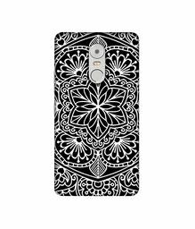 Amazon Brand - Solimo Designer Rangolis 3D Printed Hard Back Case Mobile Cover for Lenovo K6 Note