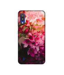 Amazon Brand - Solimo Designer Blossom Weather 3D Printed Hard Back Case Mobile Cover for Samsung Galaxy M10