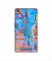 Amazon Brand - Solimo Designer Light Multicolor Canvas 3D Printed Hard Back Case Mobile Cover for Micromax Canvas Juice 3Plus Q394