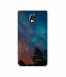 Amazon Brand - Solimo Designer Sky Photography UV Printed Soft Back Case Mobile Cover for LYF Water 10