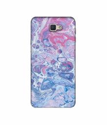 Amazon Brand - Solimo Designer Oil Paint on Marble 3D Printed Hard Back Case Mobile Cover for Samsung Galaxy J5 Prime