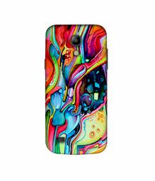 Amazon Brand - Solimo Designer Multicolor Drop 3D Printed Hard Back Case Mobile Cover for Samsung Galaxy S4 Mini