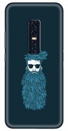 Amazon Brand - Solimo Designer Beard Man 3D Printed Hard Back Case Mobile Cover for Vivo V17 Pro