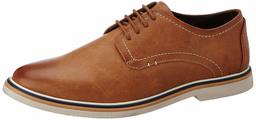 Amazon Brand - Symbol Men's Tan Synthetic Formal Shoes - 6 UK (AZ-KY-301C)