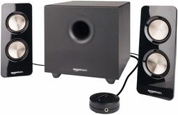 AmazonBasics 2.1 Speakers with Subwoofer