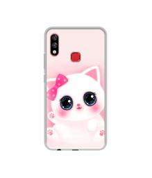 Amazon Brand - Solimo Designer Babby Kitty UV Printed Soft Back Case Mobile Cover for Infinix Hot 7 pro