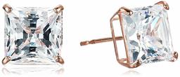 Amazon Collection stud-earrings, Rose gold, US 0 (EU XS)