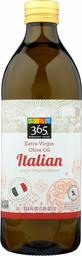 365 Everyday Value, Extra Virgin Olive Oil, Italian, 33.8 fl oz