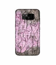 Amazon Brand - Solimo Designer Creaks On Tree Trunk 3D Printed Hard Back Case Mobile Cover for Samsung Galaxy S8 Plus