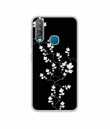 Amazon Brand - Solimo Designer Color Flowers UV Printed Soft Back Case Mobile Cover for Vivo U10