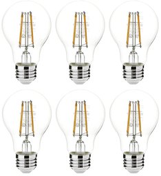 AmazonBasics Non-Dimmable LED Light Bulbs Collection