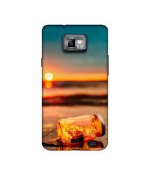 Amazon Brand - Solimo Designer Jar at Sea Serface 3D Printed Hard Back Case Mobile Cover for Samsung Galaxy S2