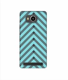 Amazon Brand - Solimo Designer Texture 3D Printed Hard Back Case Mobile Cover for Lenovo A7700