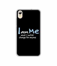 Amazon Brand - Solimo Designer Quotes UV Printed Soft Back Case Mobile Cover for Tecno i3 Pro