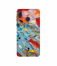 Amazon Brand - Solimo Designer Colour Texture 3D Printed Hard Back Case Mobile Cover for Asus Zenfone Max M1 ZB555KL