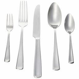 AmazonBasics X Piece Steak Cutlery Set for X Persons