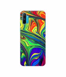 Amazon Brand - Solimo Designer Mash Painting 3D Printed Hard Back Case Mobile Cover for Realme C3