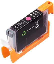 AmazonBasics Remanufactured Ink Cartridge Replacement for Canon Pixma CLI-8, magenta