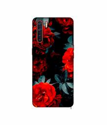 Amazon Brand - Solimo Designer Rose Photography 3D Printed Hard Back Case Mobile Cover for Oppo A91