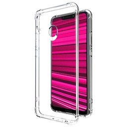 Amazon Brand - Solimo Mobile Cover (Soft & Flexible Back case) for Honor Play (Transparent)