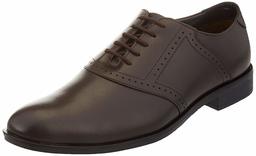 Amazon Brand - Symbol Men's Brown Formal Shoes-7 UK (41 EU) (8 US) (AZ-KY-353)