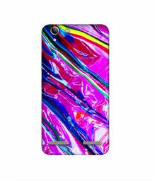 Amazon Brand - Solimo Designer Oil Color 3D Printed Hard Back Case Mobile Cover for Lenovo Vibe K5 Plus