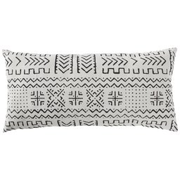 Rivet Mudcloth-Inspired Pillow