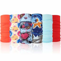 Taloyone Face Mask Bandanas Neck Gaiter Face Balaclava Non Slip Light Cool Breathable for Sun Wind Dust Bandana Face Clothing Neck Gaiter Mask Protection Headwear Headband? Series#11