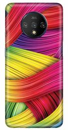 Amazon Brand - Solimo Designer Colorful Pattern 3D Printed Hard Back Case Mobile Cover for OnePlus 7T