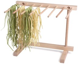 Pinzon Italian Pasta Drying Rack, Wood