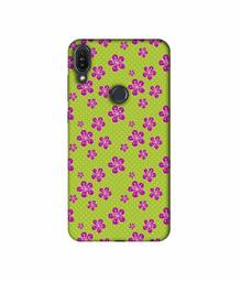 Amazon Brand - Solimo Designer Pink Flower Patterns 3D Printed Hard Back Case Mobile Cover for Asus Zenfone Max Pro M1 ZB601KL