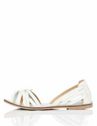 Marque Amazon - find. Open Toe Hurrache, Sandales Bout ouvert femme