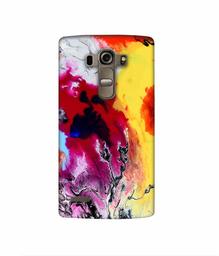 Amazon Brand - Solimo Designer Smash Color 3D Printed Hard Back Case Mobile Cover for LG G4 Stylus