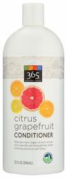 365 Everyday Value, Citrus Grapefruit Conditioner, 32 fl oz