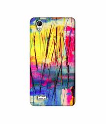 Amazon Brand - Solimo Designer Color Texture 3D Printed Hard Back Case Mobile Cover for Vivo Y31