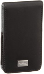 AmazonBasics leren etui met riemclip voor Apple iPod touch 4G