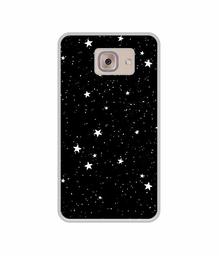 Amazon Brand - Solimo Designer Stars UV Printed Soft Back Case Mobile Cover for Samsung Galaxy J7 Max